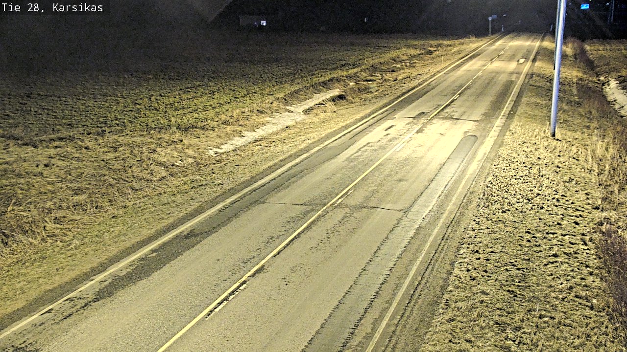 Kelikamerat Kuva Tie 28 Haapavesi, Karsikas, Haapavesi, Pohjois-Pohjanmaa