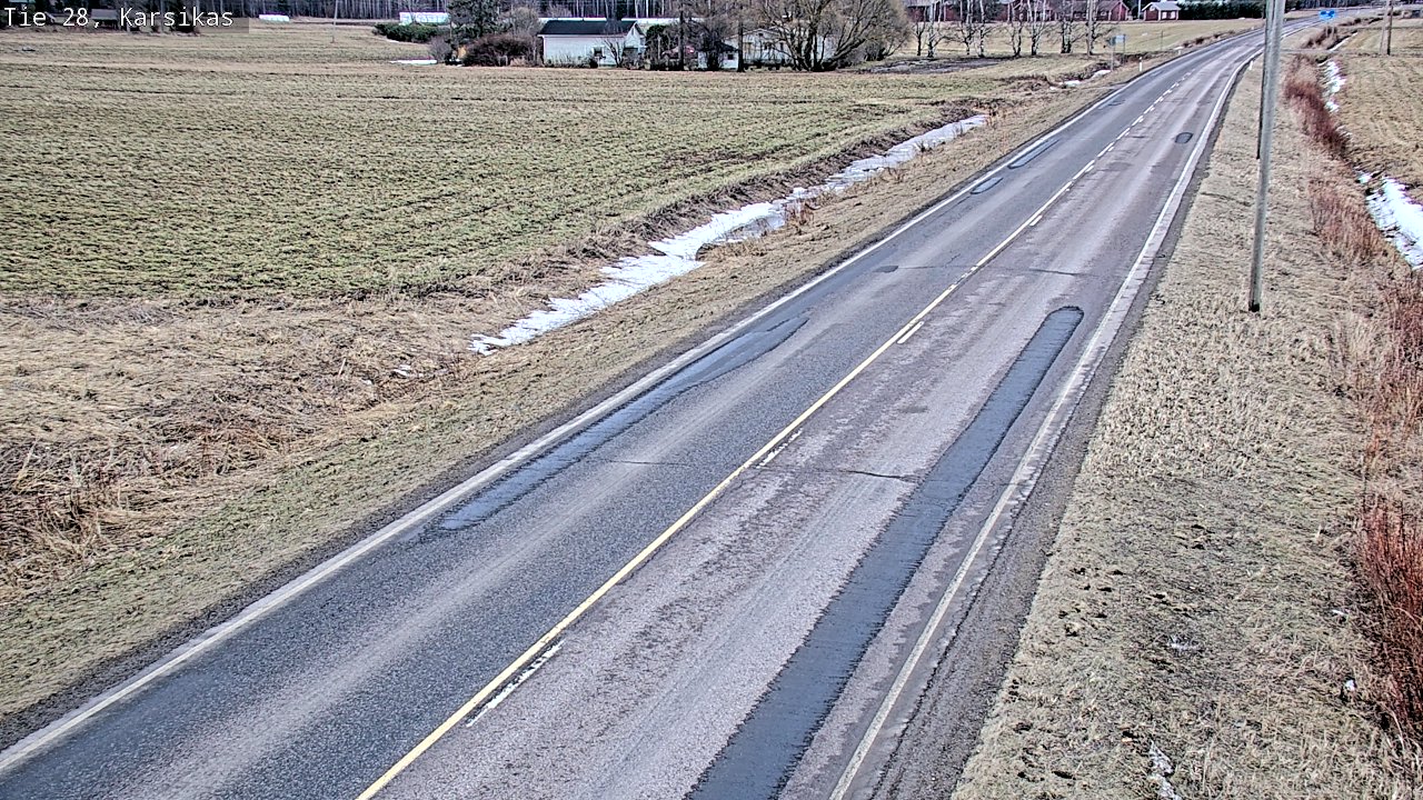 Kelikamerat Kuva Tie 28 Haapavesi, Karsikas, Haapavesi, Pohjois-Pohjanmaa