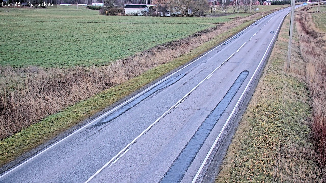 Kelikamerat Kuva Tie 28 Haapavesi, Karsikas, Haapavesi, Pohjois-Pohjanmaa