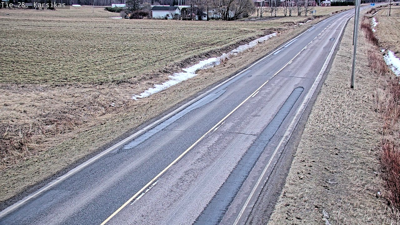 Kelikamerat Kuva Tie 28 Haapavesi, Karsikas, Haapavesi, Pohjois-Pohjanmaa