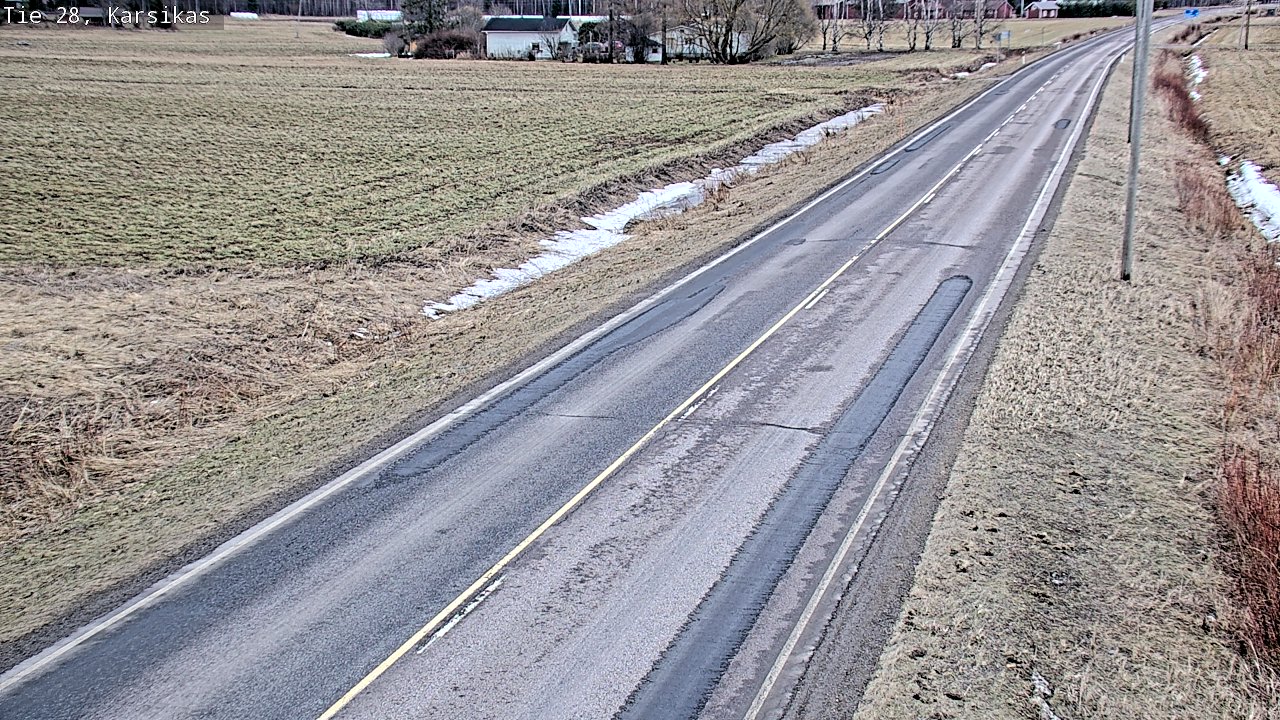 Kelikamerat Kuva Tie 28 Haapavesi, Karsikas, Haapavesi, Pohjois-Pohjanmaa