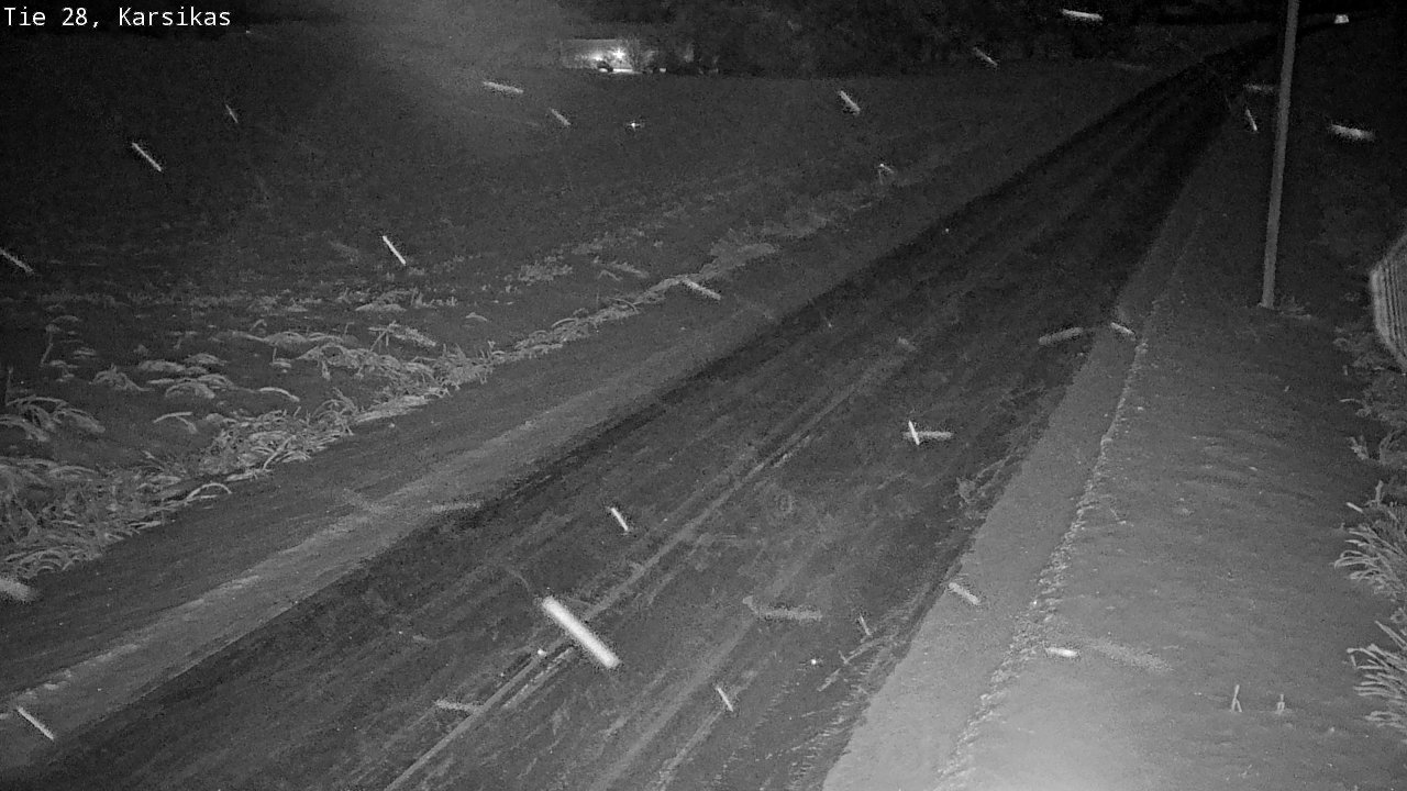 Kelikamerat Kuva Tie 28 Haapavesi, Karsikas, Haapavesi, Pohjois-Pohjanmaa