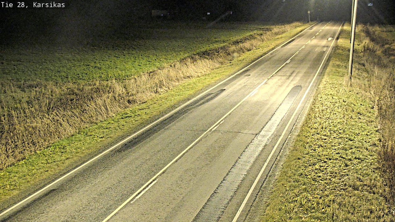 Kelikamerat Kuva Tie 28 Haapavesi, Karsikas, Haapavesi, Pohjois-Pohjanmaa