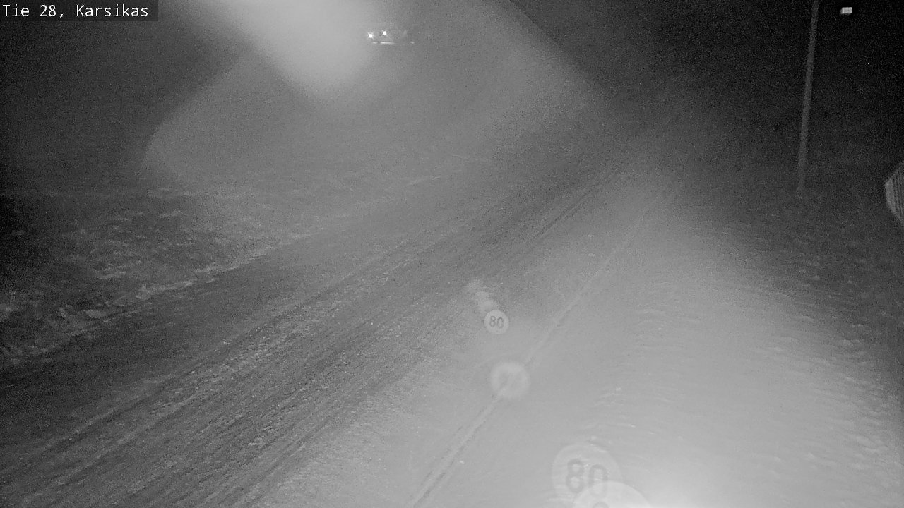 Kelikamerat Kuva Tie 28 Haapavesi, Karsikas, Haapavesi, Pohjois-Pohjanmaa