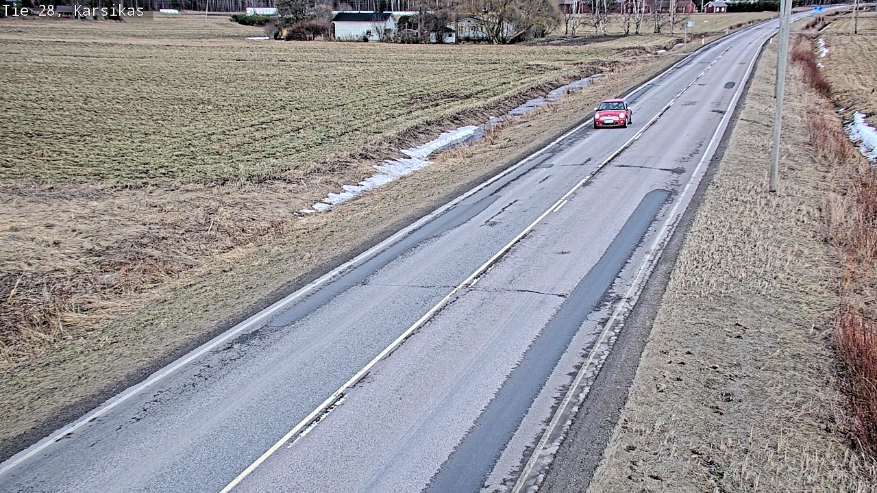 Kelikamerat Kuva Tie 28 Haapavesi, Karsikas, Haapavesi, Pohjois-Pohjanmaa