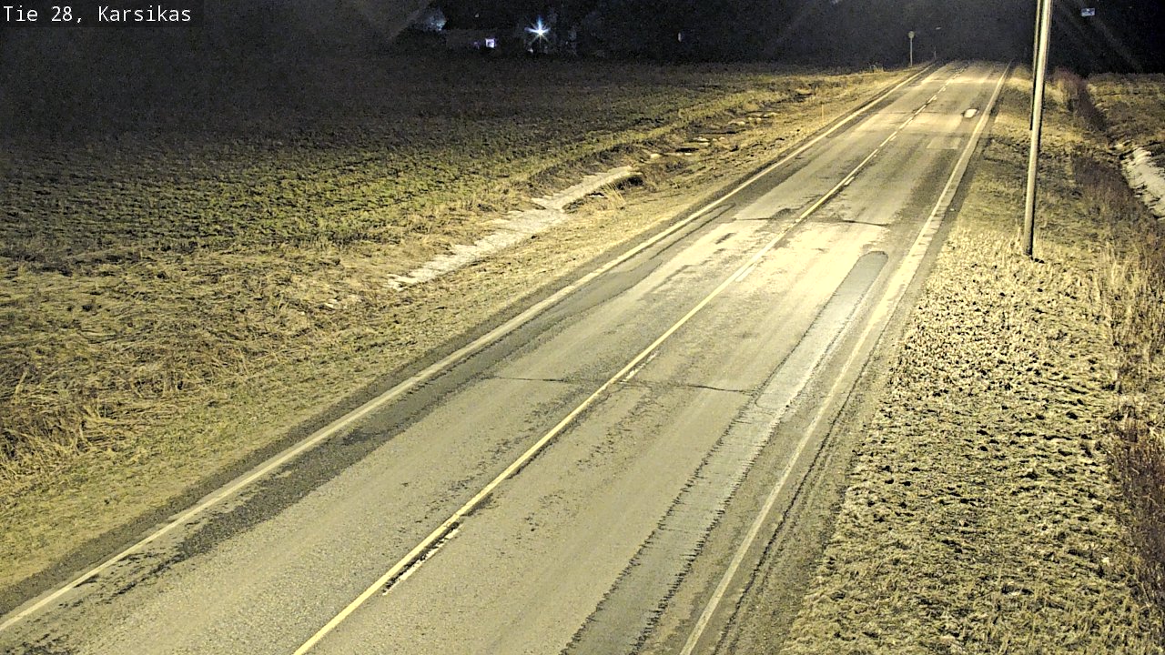 Kelikamerat Kuva Tie 28 Haapavesi, Karsikas, Haapavesi, Pohjois-Pohjanmaa