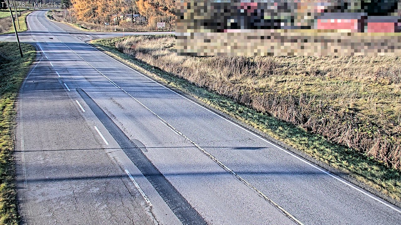 Kelikamerat Kuva Tie 28 Haapavesi, Karsikas, Haapavesi, Pohjois-Pohjanmaa