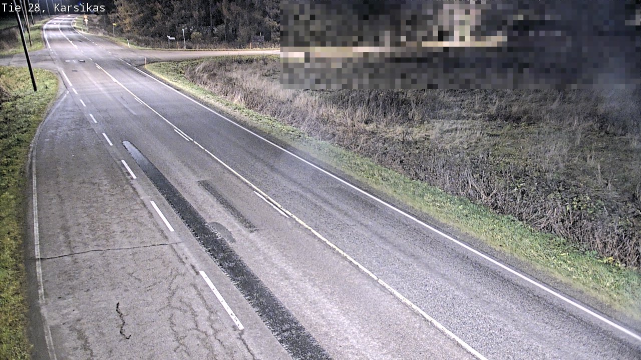 Kelikamerat Kuva Tie 28 Haapavesi, Karsikas, Haapavesi, Pohjois-Pohjanmaa