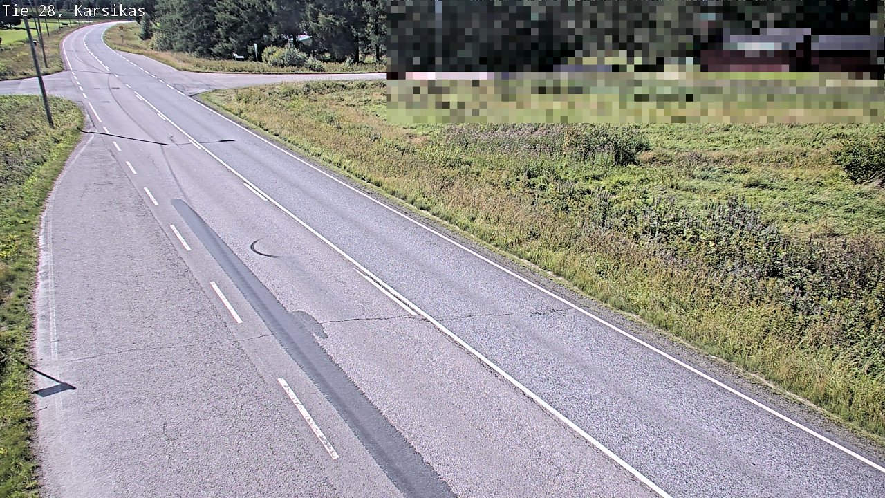 Kelikamerat Kuva Tie 28 Haapavesi, Karsikas, Haapavesi, Pohjois-Pohjanmaa
