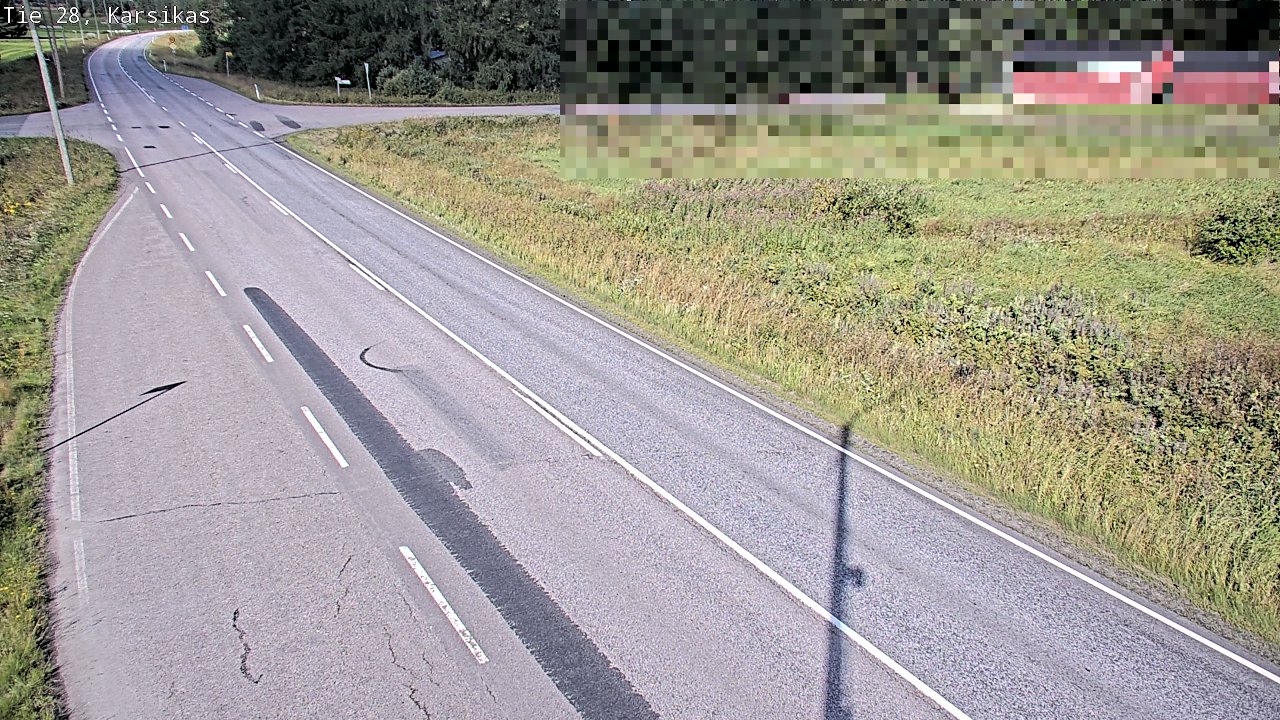 Kelikamerat Kuva Tie 28 Haapavesi, Karsikas, Haapavesi, Pohjois-Pohjanmaa