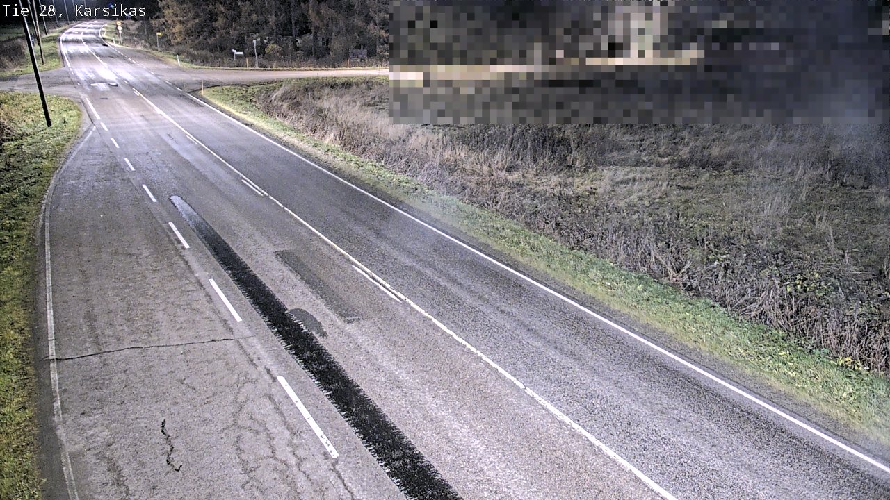 Kelikamerat Kuva Tie 28 Haapavesi, Karsikas, Haapavesi, Pohjois-Pohjanmaa