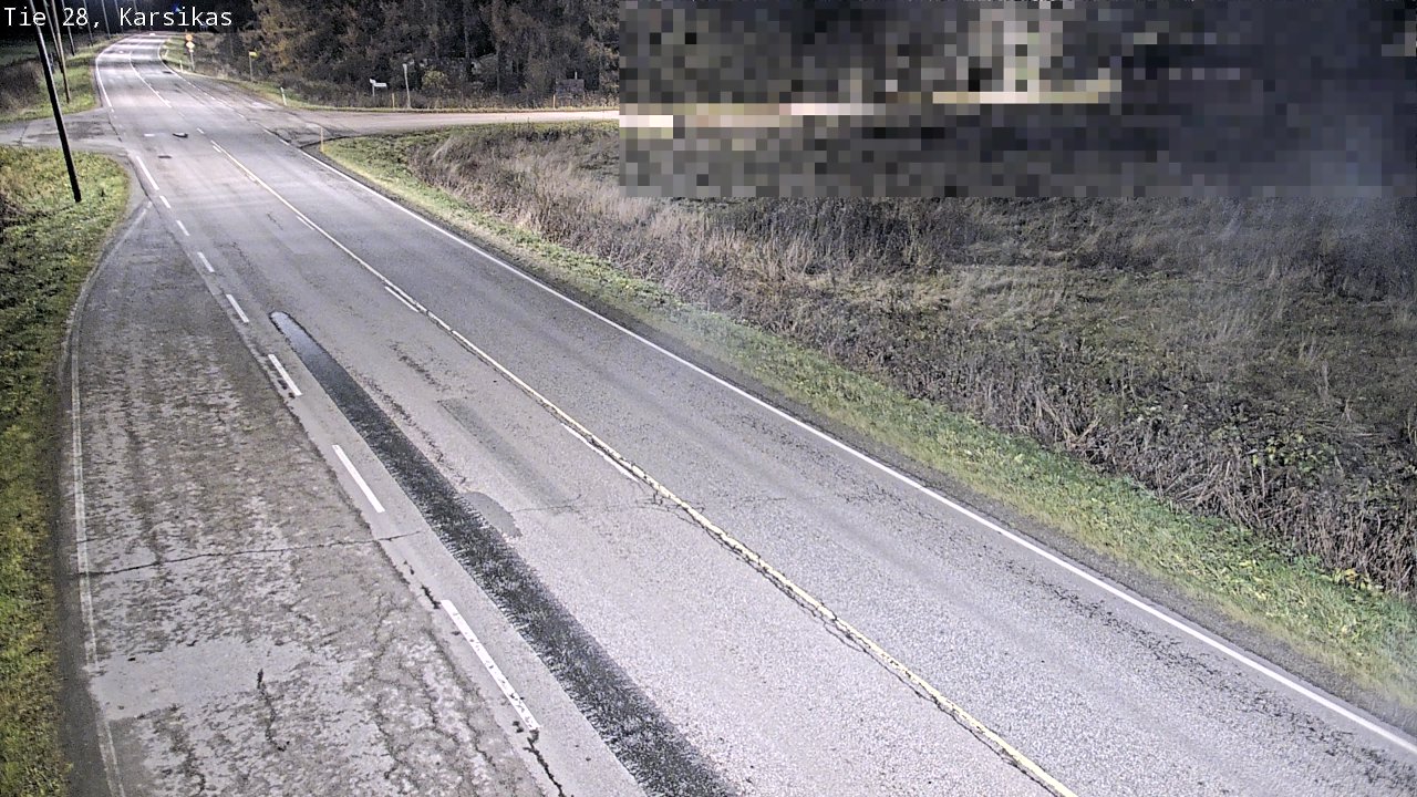 Kelikamerat Kuva Tie 28 Haapavesi, Karsikas, Haapavesi, Pohjois-Pohjanmaa