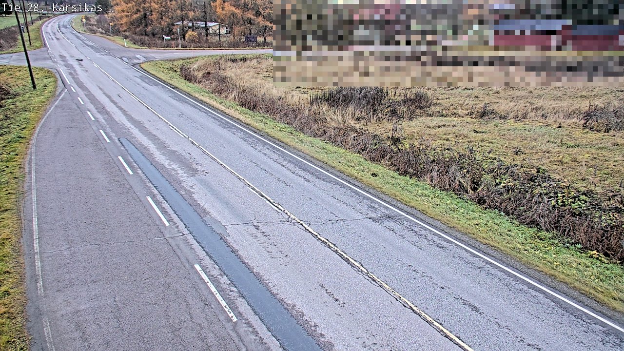 Kelikamerat Kuva Tie 28 Haapavesi, Karsikas, Haapavesi, Pohjois-Pohjanmaa