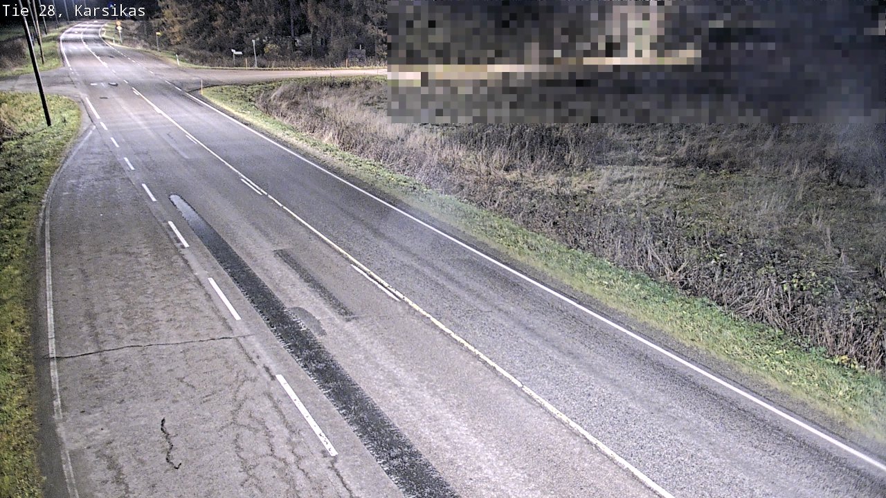 Kelikamerat Kuva Tie 28 Haapavesi, Karsikas, Haapavesi, Pohjois-Pohjanmaa