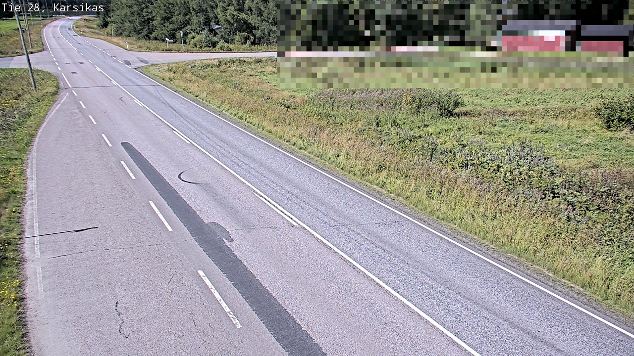 Kelikamerat Kuva Tie 28 Haapavesi, Karsikas, Haapavesi, Pohjois-Pohjanmaa