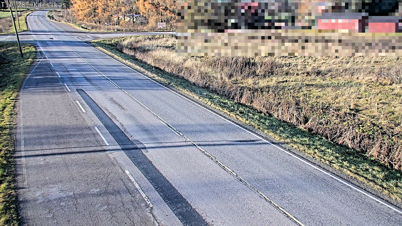 Kelikamerat Kuva Tie 28 Haapavesi, Karsikas, Haapavesi, Pohjois-Pohjanmaa