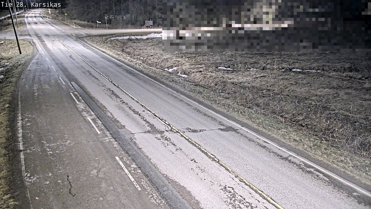 Kelikamerat Kuva Tie 28 Haapavesi, Karsikas, Haapavesi, Pohjois-Pohjanmaa