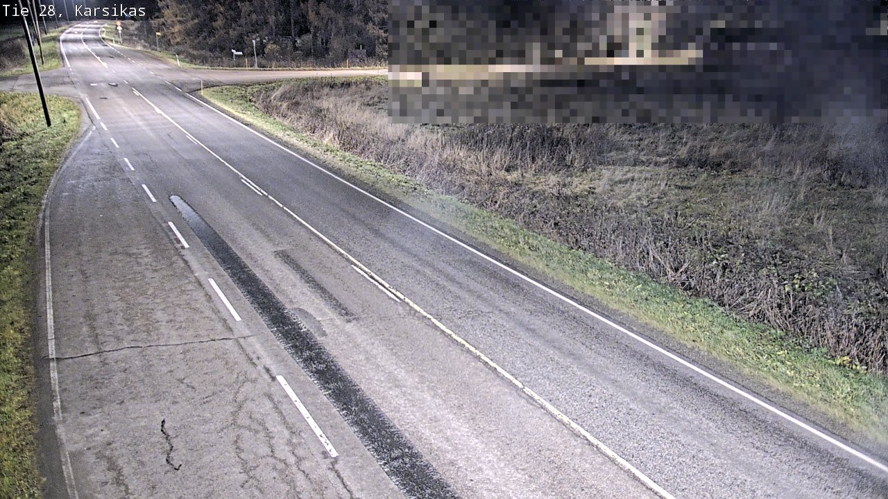 Kelikamerat Kuva Tie 28 Haapavesi, Karsikas, Haapavesi, Pohjois-Pohjanmaa