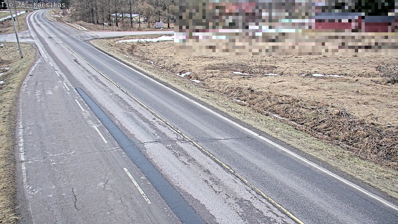 Kelikamerat Kuva Tie 28 Haapavesi, Karsikas, Haapavesi, Pohjois-Pohjanmaa