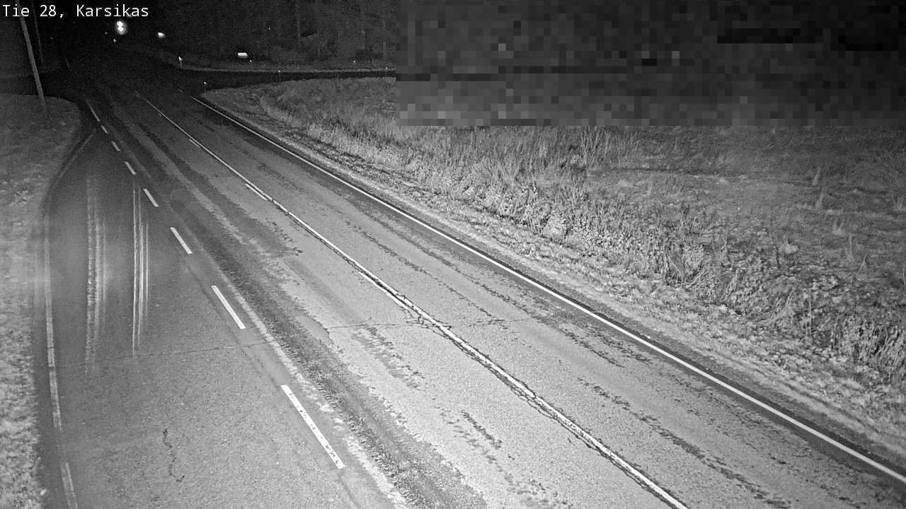 Kelikamerat Kuva Tie 28 Haapavesi, Karsikas, Haapavesi, Pohjois-Pohjanmaa