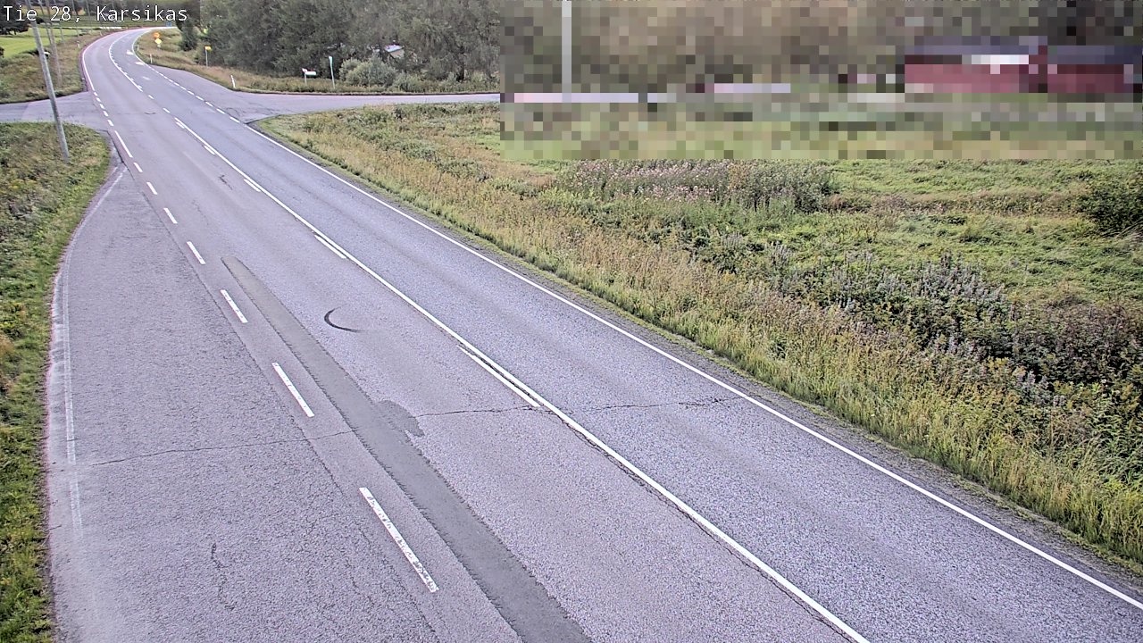 Kelikamerat Kuva Tie 28 Haapavesi, Karsikas, Haapavesi, Pohjois-Pohjanmaa