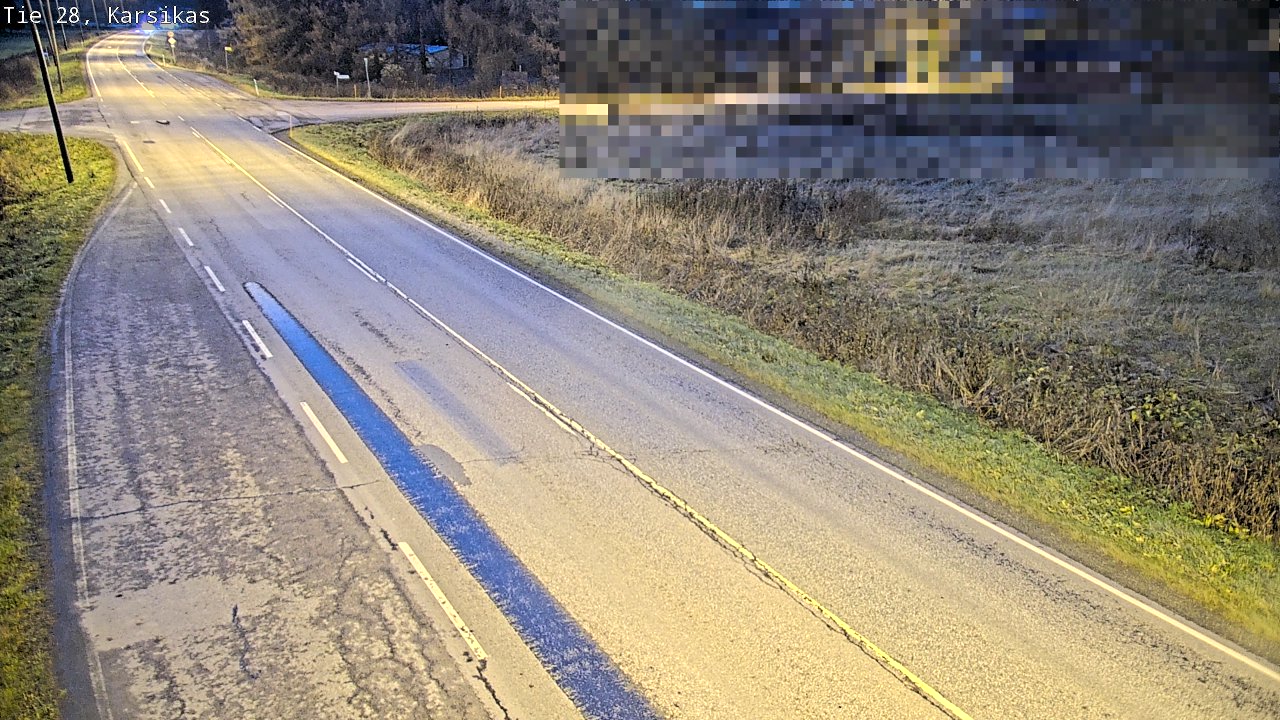 Kelikamerat Kuva Tie 28 Haapavesi, Karsikas, Haapavesi, Pohjois-Pohjanmaa