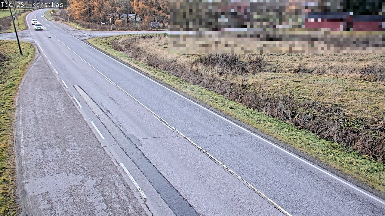 Kelikamerat Kuva Tie 28 Haapavesi, Karsikas, Haapavesi, Pohjois-Pohjanmaa