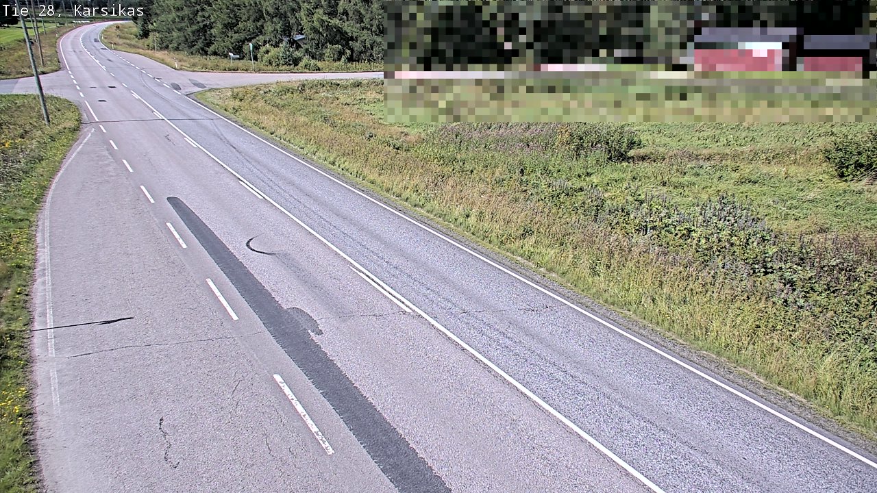 Kelikamerat Kuva Tie 28 Haapavesi, Karsikas, Haapavesi, Pohjois-Pohjanmaa