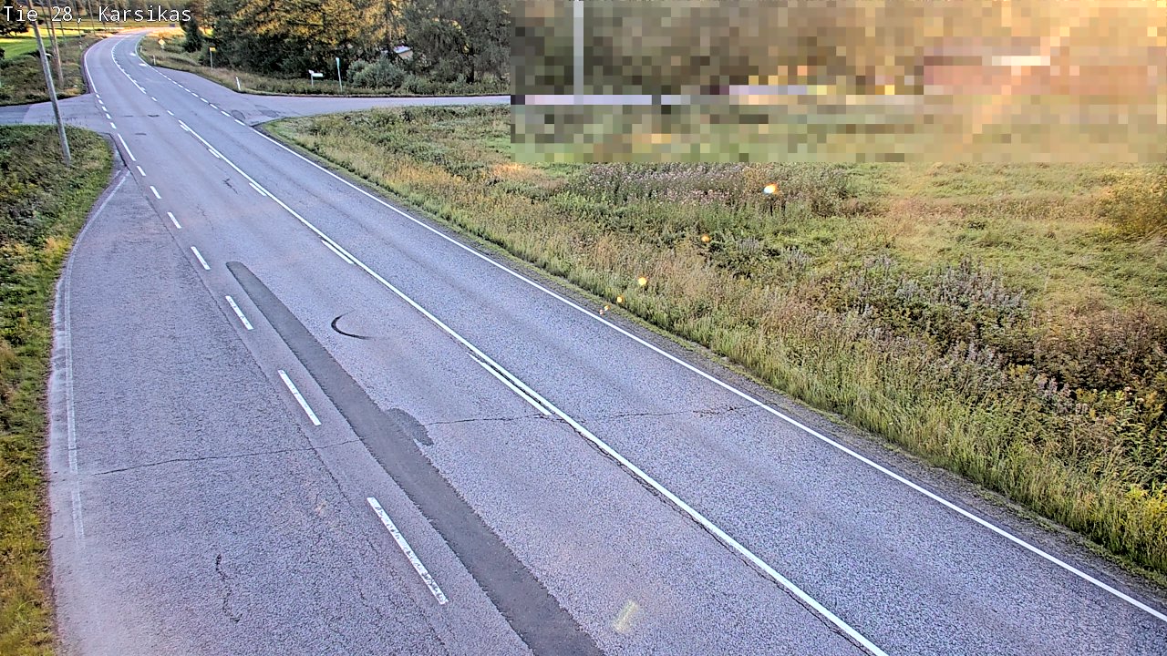 Kelikamerat Kuva Tie 28 Haapavesi, Karsikas, Haapavesi, Pohjois-Pohjanmaa