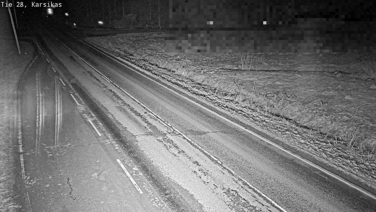 Kelikamerat Kuva Tie 28 Haapavesi, Karsikas, Haapavesi, Pohjois-Pohjanmaa