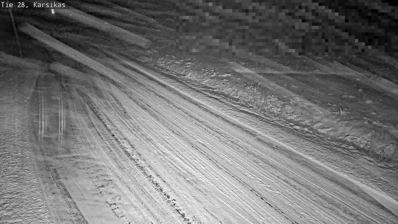 Kelikamerat Kuva Tie 28 Haapavesi, Karsikas, Haapavesi, Pohjois-Pohjanmaa