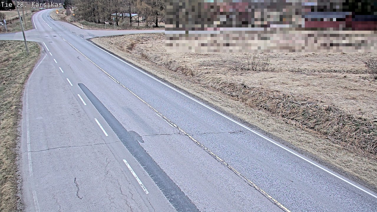 Kelikamerat Kuva Tie 28 Haapavesi, Karsikas, Haapavesi, Pohjois-Pohjanmaa