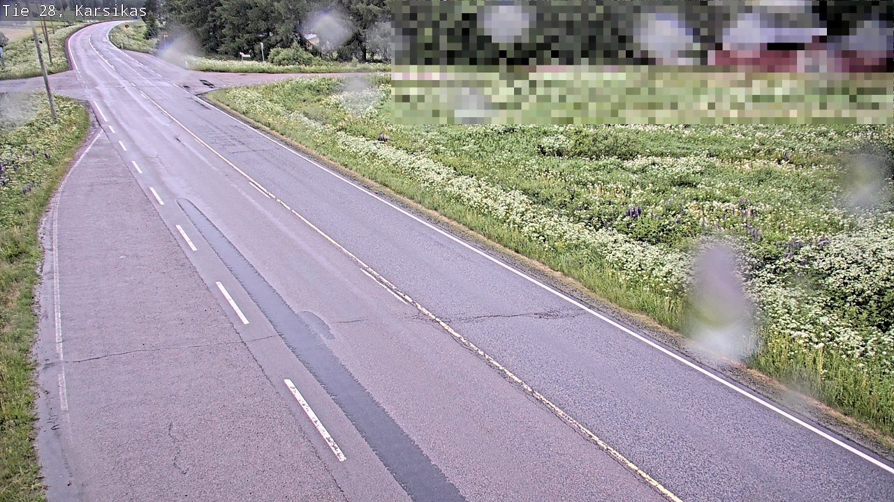 Kelikamerat Kuva Tie 28 Haapavesi, Karsikas, Haapavesi, Pohjois-Pohjanmaa