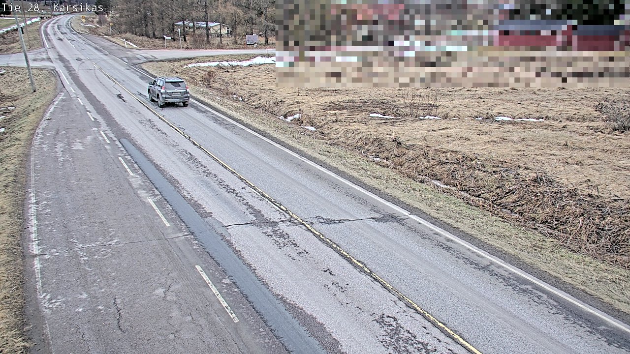 Kelikamerat Kuva Tie 28 Haapavesi, Karsikas, Haapavesi, Pohjois-Pohjanmaa