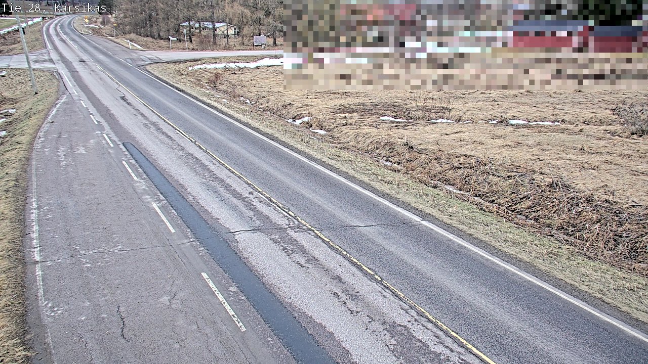 Kelikamerat Kuva Tie 28 Haapavesi, Karsikas, Haapavesi, Pohjois-Pohjanmaa