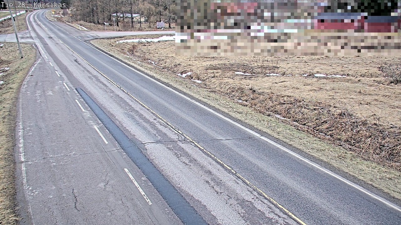 Kelikamerat Kuva Tie 28 Haapavesi, Karsikas, Haapavesi, Pohjois-Pohjanmaa