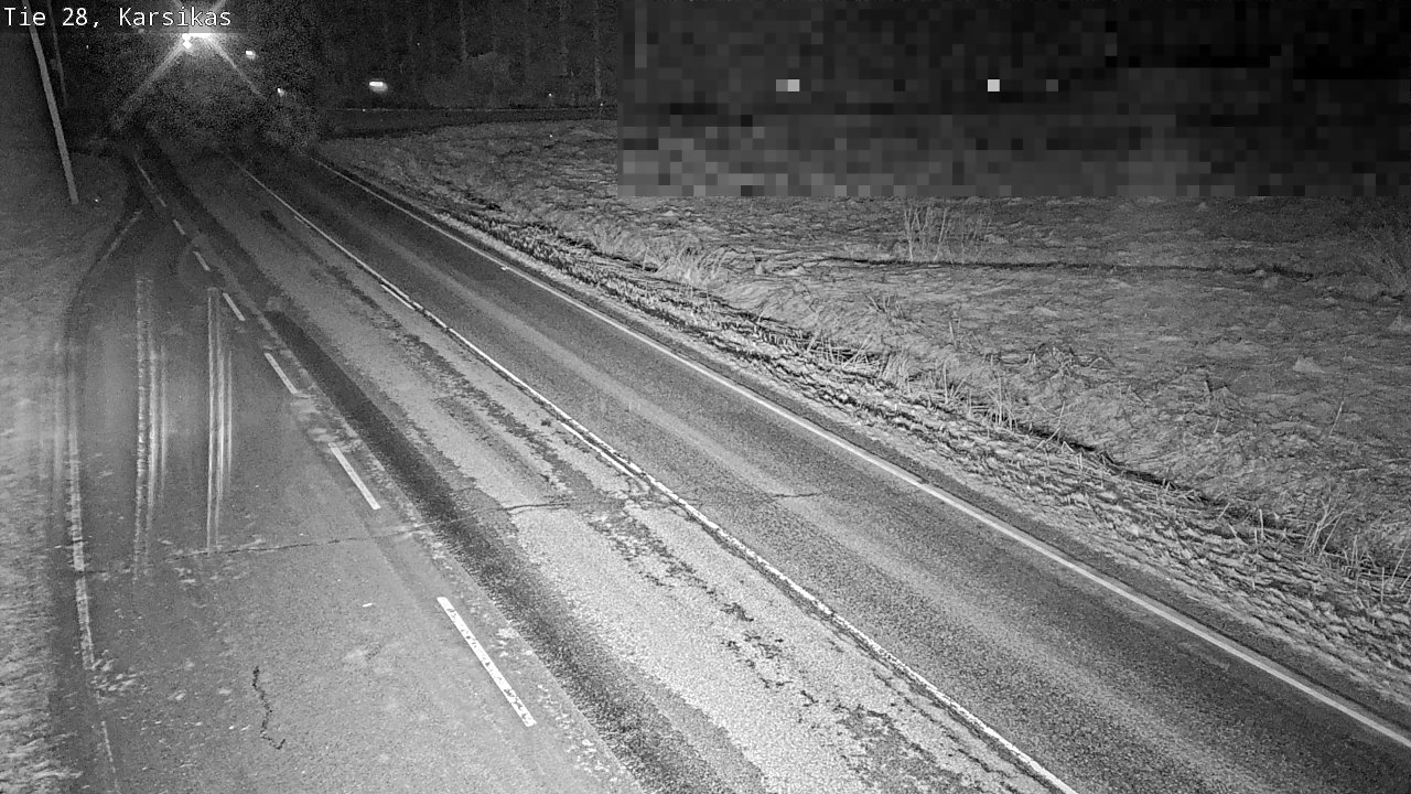 Kelikamerat Kuva Tie 28 Haapavesi, Karsikas, Haapavesi, Pohjois-Pohjanmaa