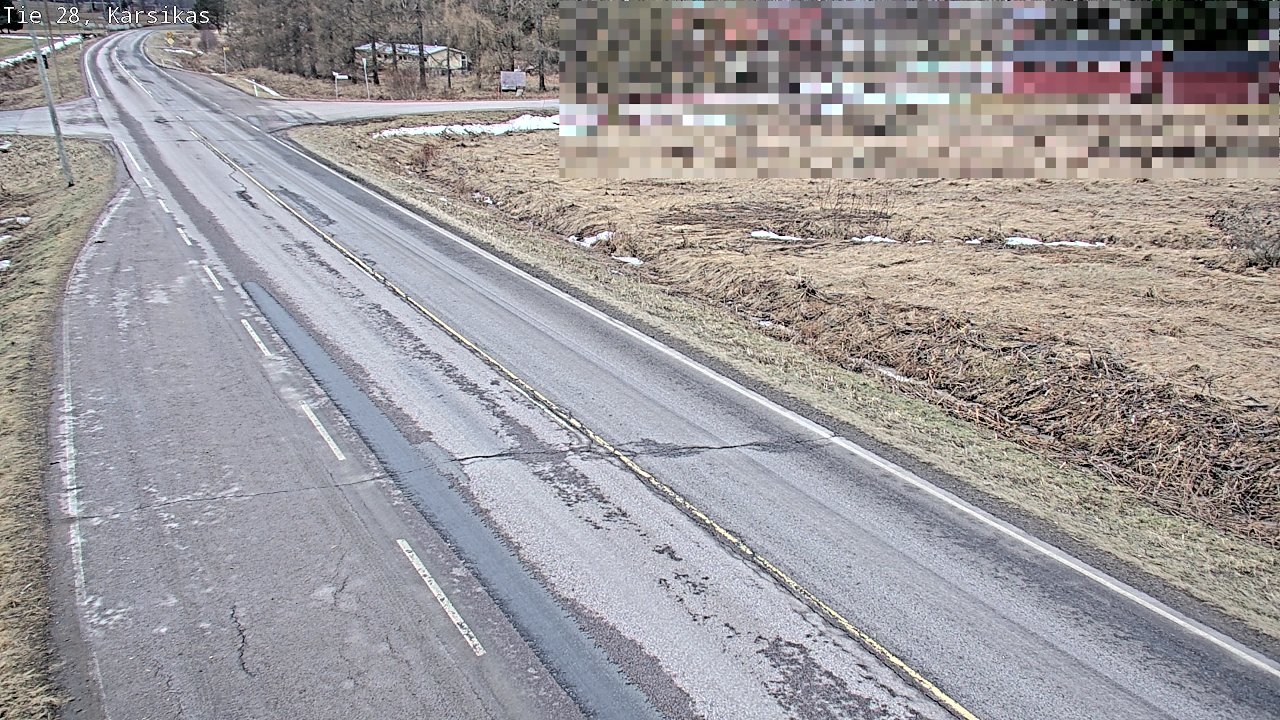 Kelikamerat Kuva Tie 28 Haapavesi, Karsikas, Haapavesi, Pohjois-Pohjanmaa