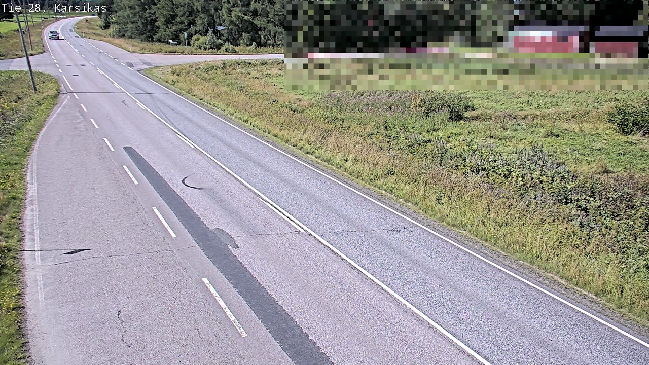 Kelikamerat Kuva Tie 28 Haapavesi, Karsikas, Haapavesi, Pohjois-Pohjanmaa