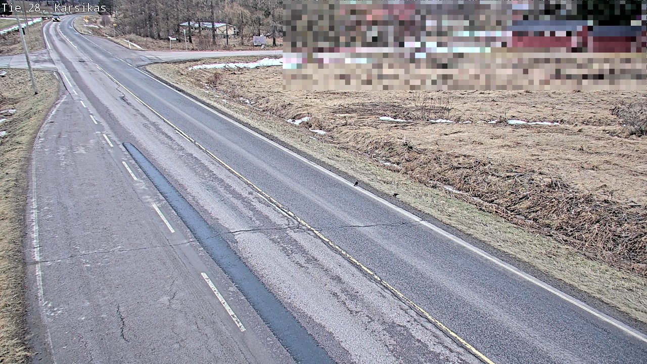 Kelikamerat Kuva Tie 28 Haapavesi, Karsikas, Haapavesi, Pohjois-Pohjanmaa