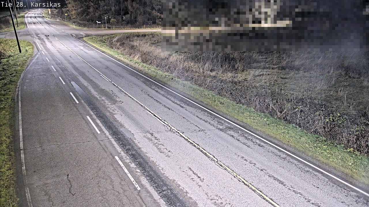 Kelikamerat Kuva Tie 28 Haapavesi, Karsikas, Haapavesi, Pohjois-Pohjanmaa