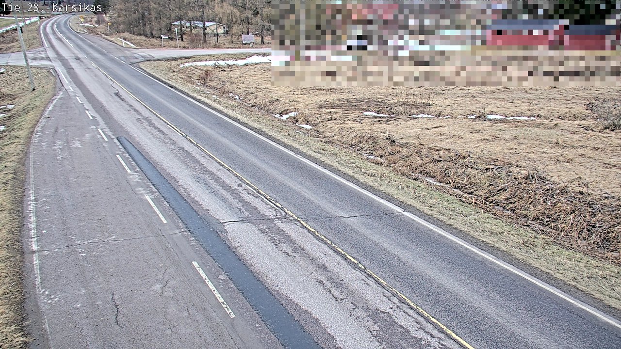 Kelikamerat Kuva Tie 28 Haapavesi, Karsikas, Haapavesi, Pohjois-Pohjanmaa