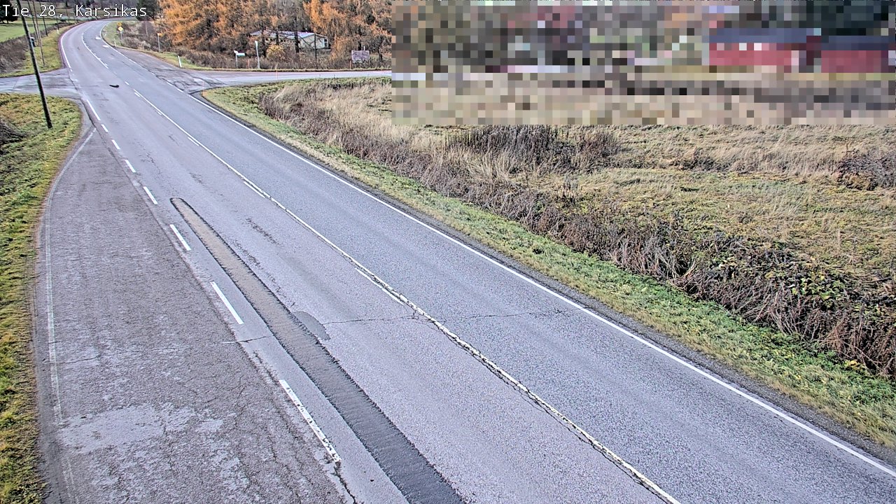 Kelikamerat Kuva Tie 28 Haapavesi, Karsikas, Haapavesi, Pohjois-Pohjanmaa
