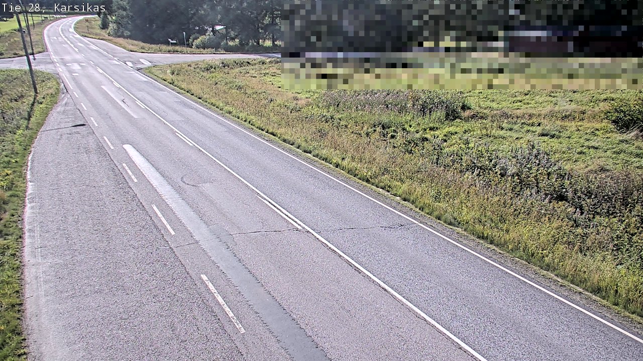 Kelikamerat Kuva Tie 28 Haapavesi, Karsikas, Haapavesi, Pohjois-Pohjanmaa