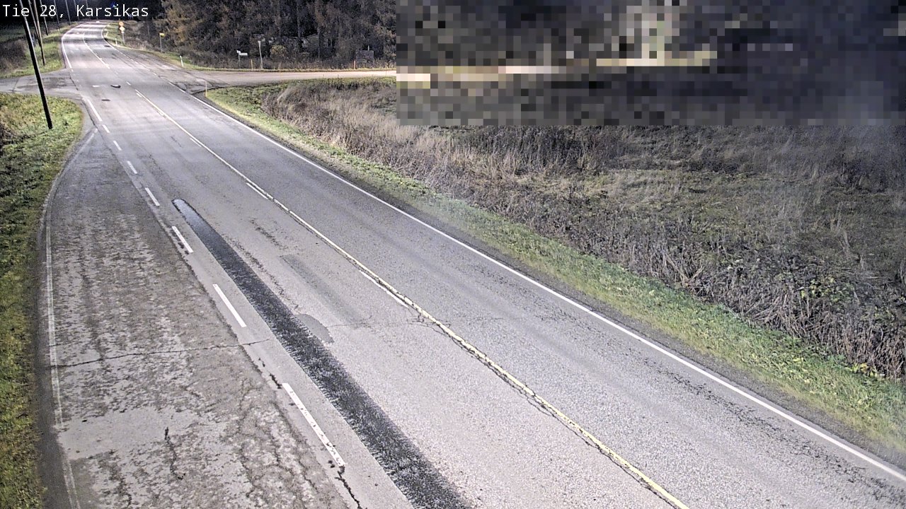 Kelikamerat Kuva Tie 28 Haapavesi, Karsikas, Haapavesi, Pohjois-Pohjanmaa