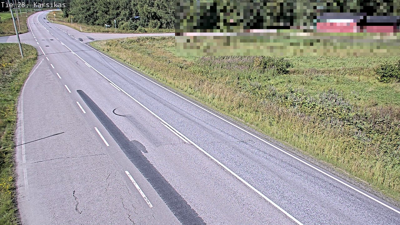 Kelikamerat Kuva Tie 28 Haapavesi, Karsikas, Haapavesi, Pohjois-Pohjanmaa