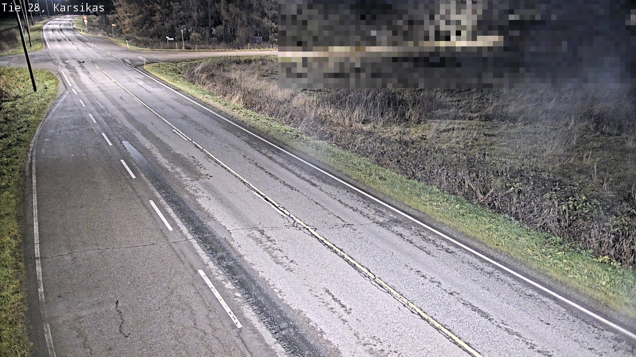 Kelikamerat Kuva Tie 28 Haapavesi, Karsikas, Haapavesi, Pohjois-Pohjanmaa