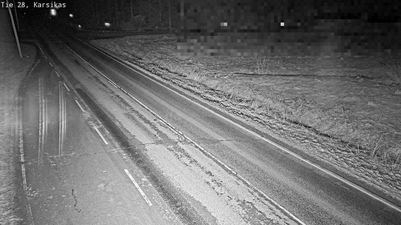 Kelikamerat Kuva Tie 28 Haapavesi, Karsikas, Haapavesi, Pohjois-Pohjanmaa