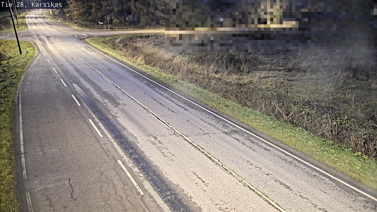 Kelikamerat Kuva Tie 28 Haapavesi, Karsikas, Haapavesi, Pohjois-Pohjanmaa