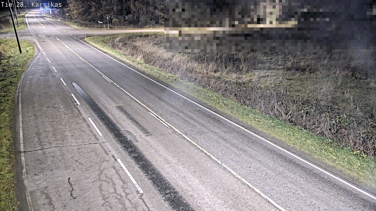 Kelikamerat Kuva Tie 28 Haapavesi, Karsikas, Haapavesi, Pohjois-Pohjanmaa